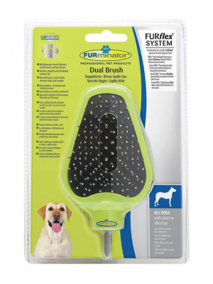 FURminator FURflex Dual Brush Двусторонняя щетка-насадка