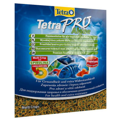 TetraPro Algae Crisps (растительный)  (12гр  (арт.149397))