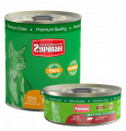 ЧГ консервы кошки "Мясное ассорти" ЧГ консервы кошки "Мясное ассорти"