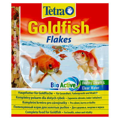 Tetra Goldfish Flakes  (12гр   (арт.766389))