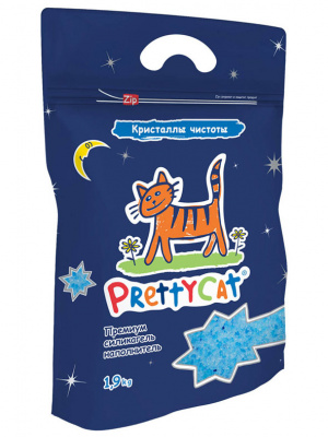 PrettyCat Кристаллы Чистоты  1,9 кг