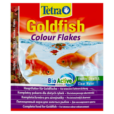 Tetra Goldfish Colour Flakes  (12гр   (арт.183704))