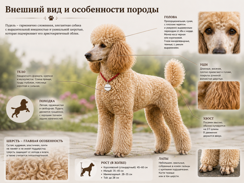 Типы пуделей