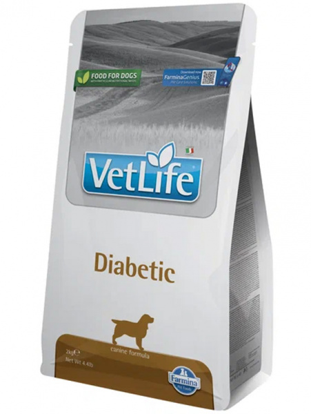 Farmina Vet Life Canine Diabetic При сахарном диабете