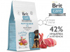 Brit Care Dog Puppy&Junior L  для щенков крупных пород, индейка и ягненок
