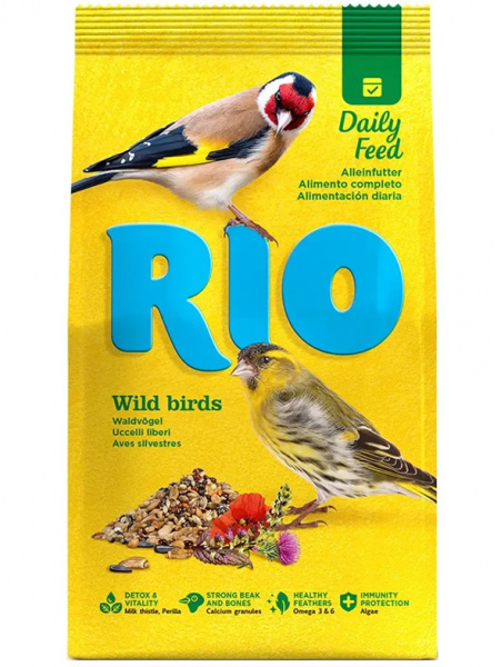 Rio Корм для лесных певчих птиц Основной рацион