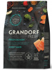 Grandorf Fresh Adult Maxi сухой корм для взрослых собак крупных пород с чувствительным пищеварением, лосось с бататом