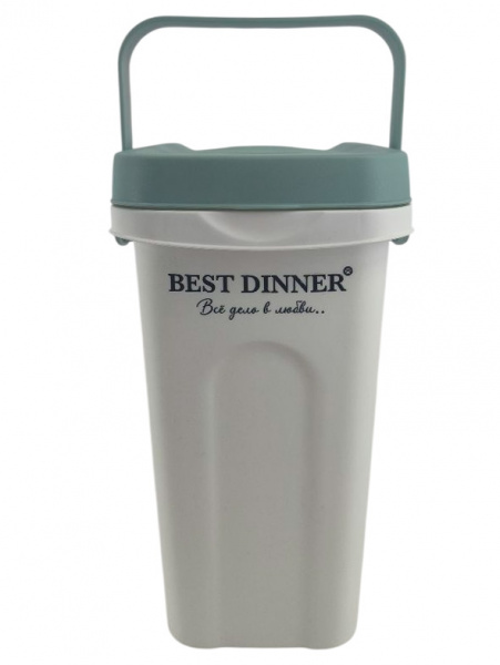 Бак №13 Пластиковый Best Dinner, 7 л
