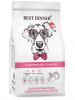 Best Dinner Sensible Adult Medium&Maxi сухой корм для собак средних и крупных пород, склонных к аллергии и проблемам с пищеварением, телятина с тыквой