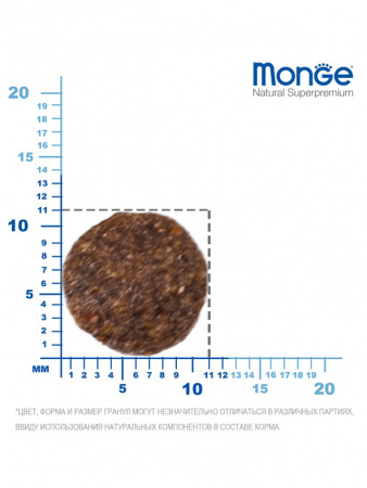 Monge Dog Speciality Line Mini Puppy&Junior Lamb, ягненок с рисом