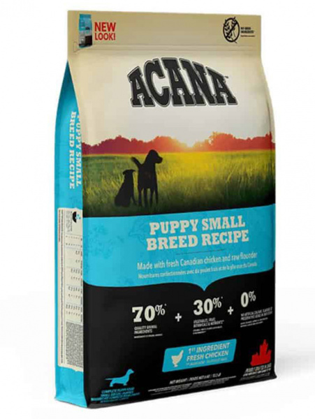 Acana Dog Puppy Small Breed сухой корм для щенков мелких пород, беззерновой