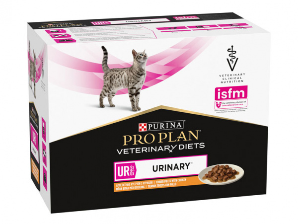 Pro Plan Veterinary Diets UR ST/OX Urinary купить в ZooKorm24.ru