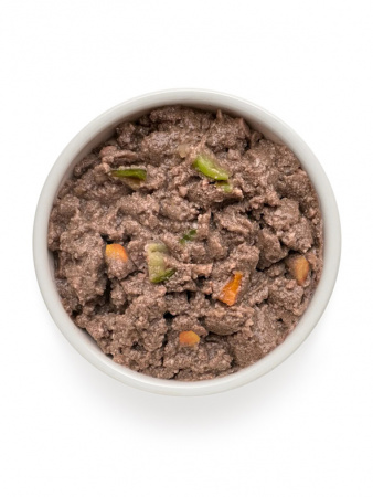 Grandorf Fresh Dog влажный корм для собак всех возрастов, беззерновой, паштет из говядины с цукини и морковью