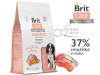 Brit Care Dog Adult Sensitive для взрослых собак всех пород, для улучшения обмена веществ, морская рыба и индейка
