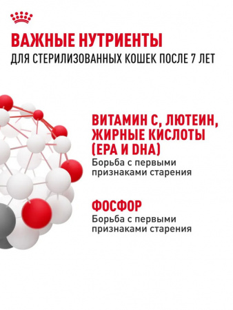 Royal Canin Sterilised +7