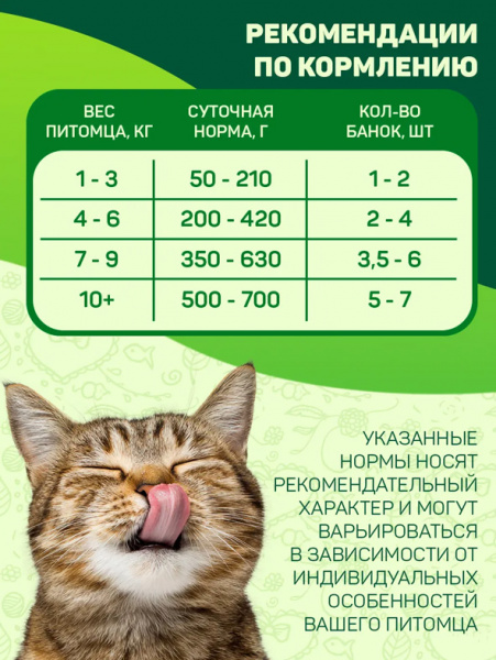 Четвероногий гурман Мясное ассорти Консервы для кошек, с говядиной