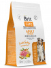 Brit Care Dog Adult M для взрослых собак средних пород, здоровье зубов, индейка