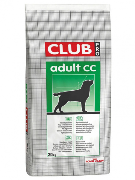 Royal Canin C.C Club Сухой корм клубной серии для собак с нормальной активностью