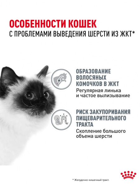 Royal Canin Hairball Care купить в ZooKorm24.ru
