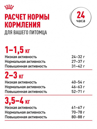 Royal Canin X-Small Adult сухой корм для взрослых собак миниатюрных пород (до 4 кг) с 10 месяцев до 8 лет