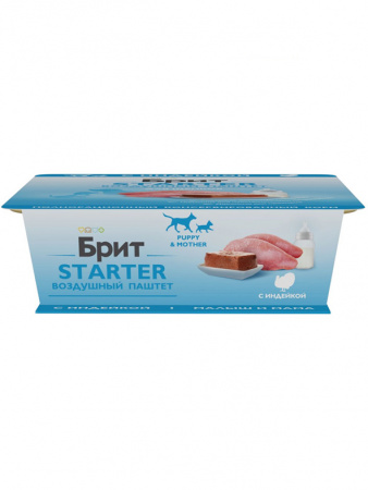 Брит Starter Воздушный паштет для щенков для первого прикорма