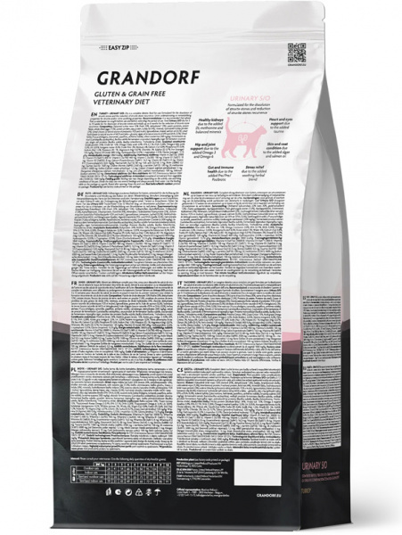 Grandorf Cat Vet Urinary купить в ZooKorm24.ru