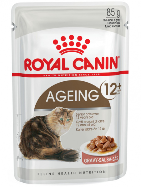 Royal Canin Ageing +12 (паучи в соусе) Россия