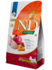 Farmina Pumpkin N&D Dog Adult Mini Для маленьких пород, перепел, тыква, гранат