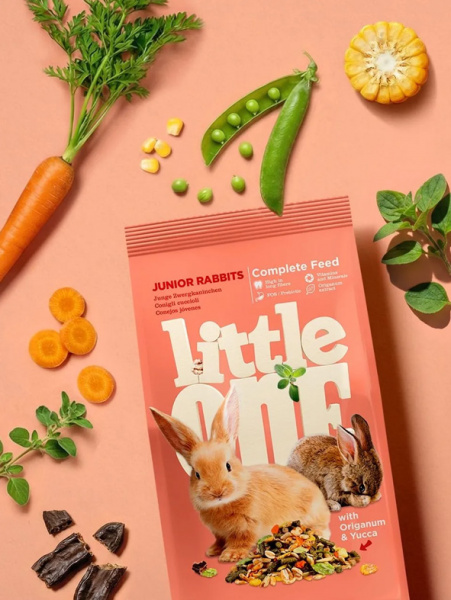 Little One Корм для молодых кроликов
