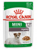 Royal Canin Mini Ageing 12+ влажный корм для собак мелких пород старше 12 лет, кусочки в соусе, паучи