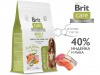 Brit Care Dog Adult M для взрослых собак средних пород, здоровье кожи и шерсти, лосось и индейка