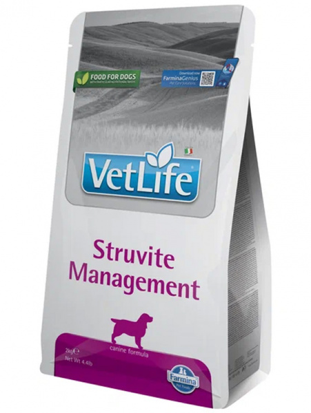 Farmina Vet Life Dog Struvite Management При МКБ струвитного типа
