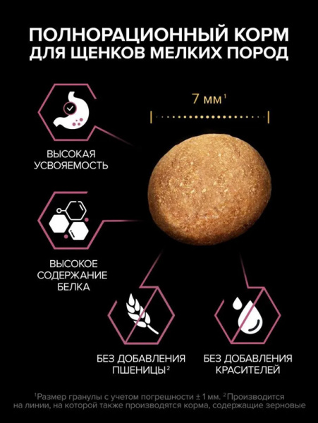 Pro Plan Small&Mini Puppy Sensitive Skin купить в ZooKorm24.ru
