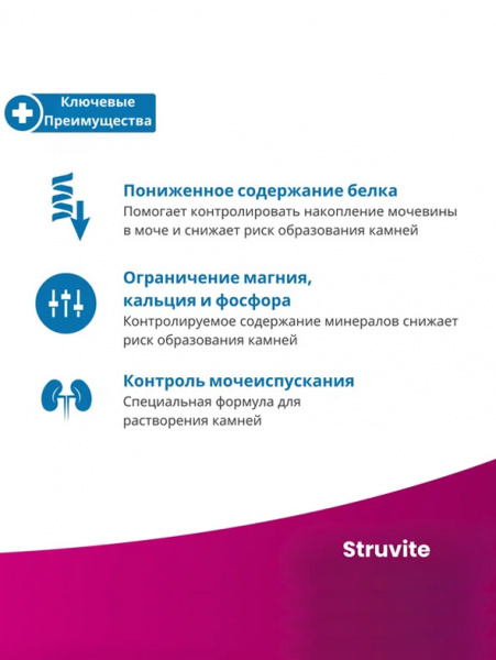 Farmina Vet Life Canine Struvite купить в ZooKorm24.ru
