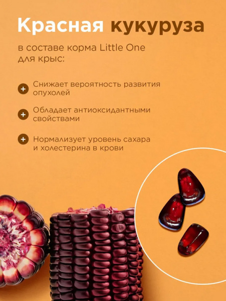 Little One Корм для крыс
