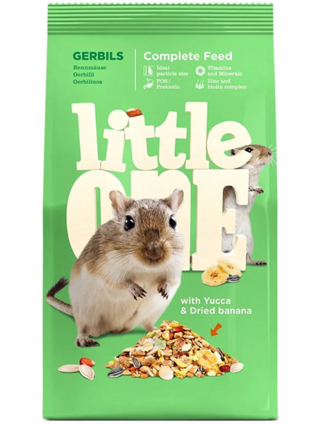 Little One Корм для песчанок, 400гр