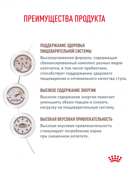 Royal Canin Gastrointestinal паштет купить в ZooKorm24.ru
