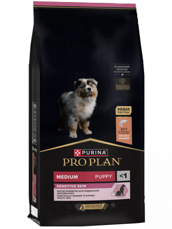 Purina Pro Plan Medium Puppy Sensitive Skin