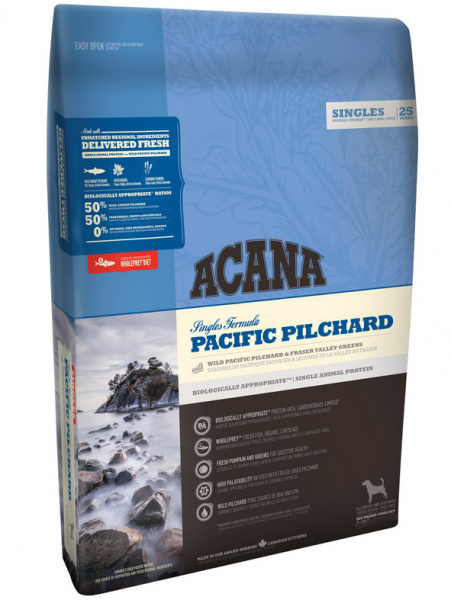 Acana Dog Pacific Pilchard сухой корм для собак всех пород и возрастов, сардина