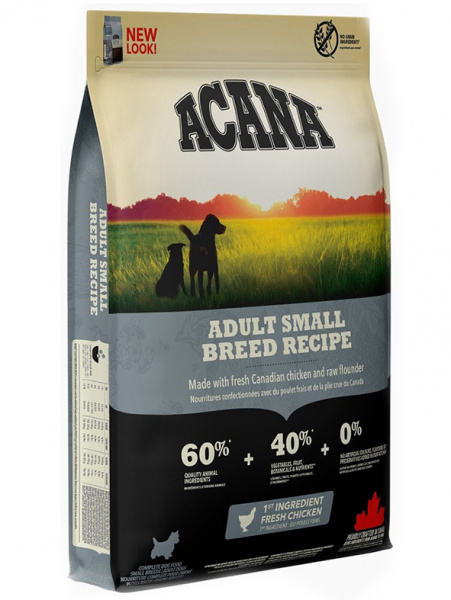 Acana Dog Adult Small Breed сухой корм для взрослых собак мелких пород, беззерновой