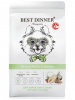 Best Dinner Dog Monoprotein Adult Mini для собак, белая рыба с киноа