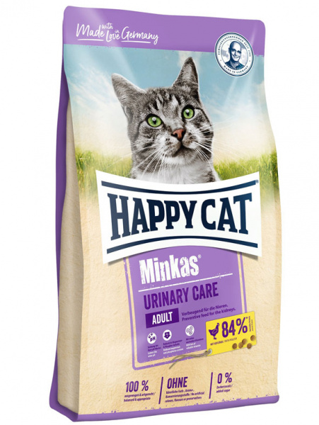 Happy Cat Minkas Adult Urinary Care для профилактики МКБ