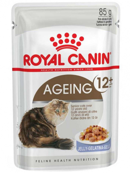 Royal Canin Ageing +12 Jelle (паучи в желе) Россия