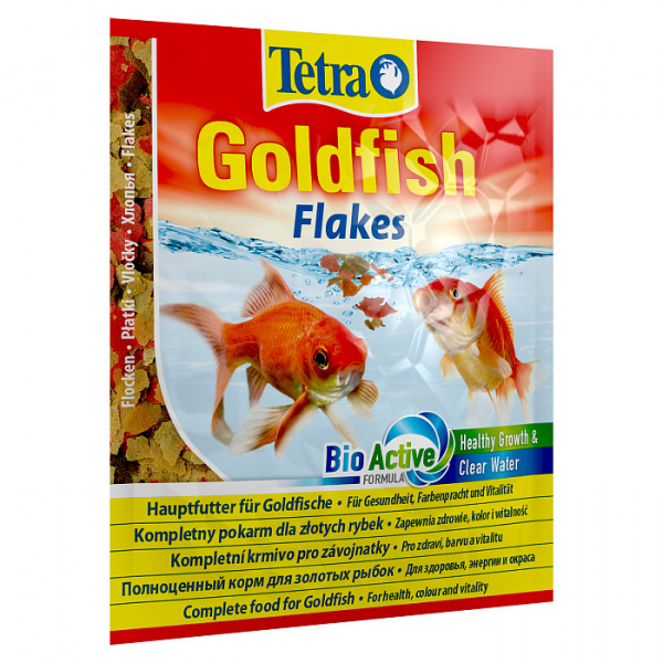 Tetra Goldfish Flakes  (12гр   (арт.766389))