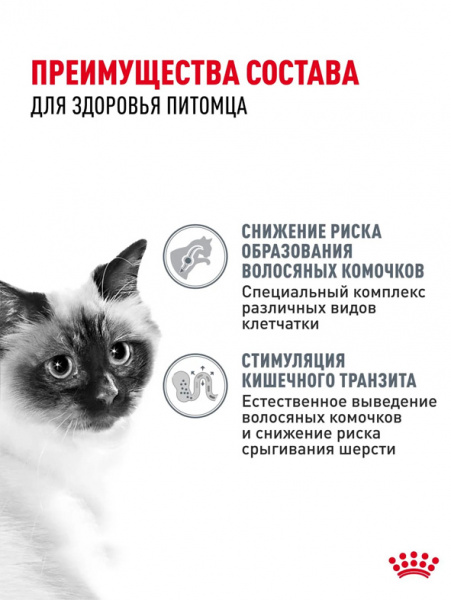Royal Canin Hairball Care купить в ZooKorm24.ru
