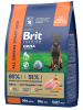 Brit Premium Dog Sport 5000, для всех пород, курица