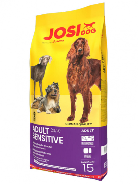 JosiDog Sensitive для всех пород с чувствительным пищеварением
