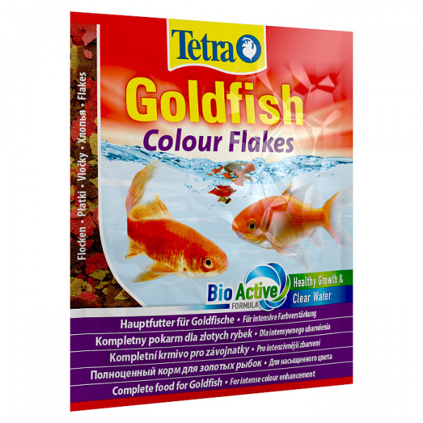Tetra Goldfish Colour Flakes  (12гр   (арт.183704))