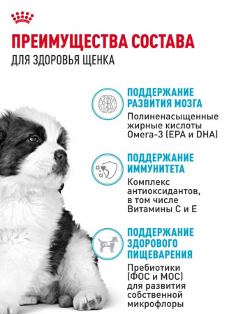 Royal Canin Giant Puppy сухой корм для щенков гигантских пород с 2 до 8 месяцев