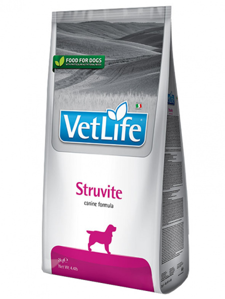 Farmina Vet Life Dog Struvite Для растворение струвитных уролитов